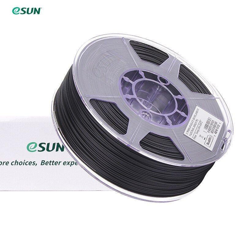 eSUN Nylon 12 carbon fiber ePA-12CF Filament 1.75mm 3D Printer Filament 1KG 2.2LBS 3D Printing Filament for 3D Printer - Antinsky3d