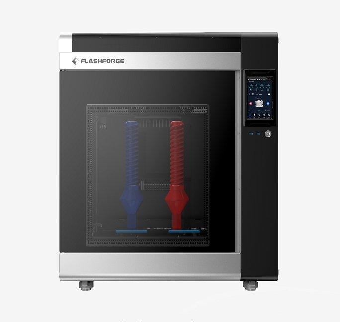 Flashforge Creator 4 large industrial 3d printer 400*350*500mm constant Chamber 3d printing machine - Antinsky3d