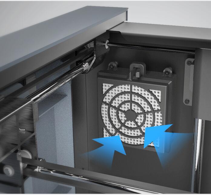 Flashforge Guider IIs large industrial uses with 550*490*570(755)mm print size 3d printer for business - Antinsky3d