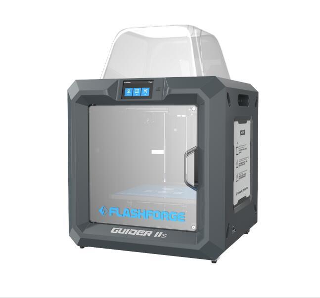 Flashforge Guider IIs large industrial uses with 550*490*570(755)mm print size 3d printer for business - Antinsky3d