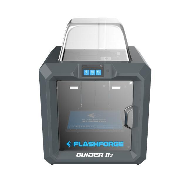 Flashforge Guider IIs large industrial uses with 550*490*570(755)mm print size 3d printer for business - Antinsky3d