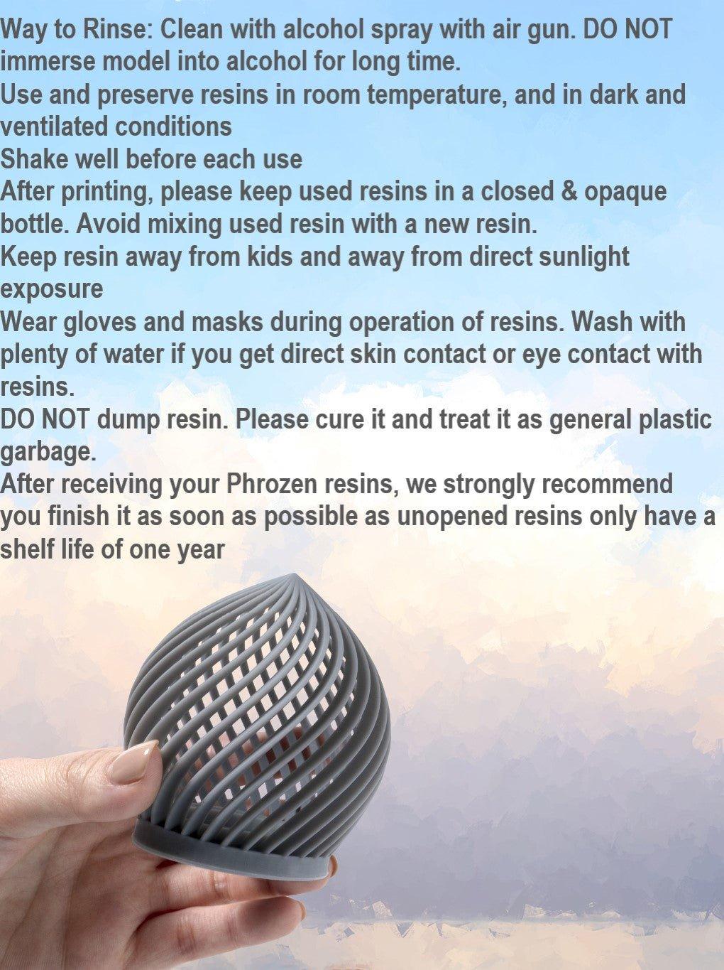 Phrozen ABS-like 3D Printer Resin for resin 3D Printer LCD 3d printer uv 405nm - Antinsky3d