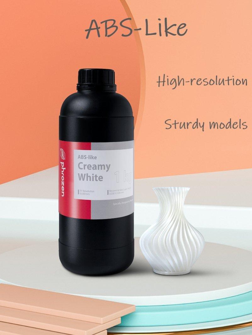 Phrozen ABS-like 3D Printer Resin for resin 3D Printer LCD 3d printer uv 405nm - Antinsky3d
