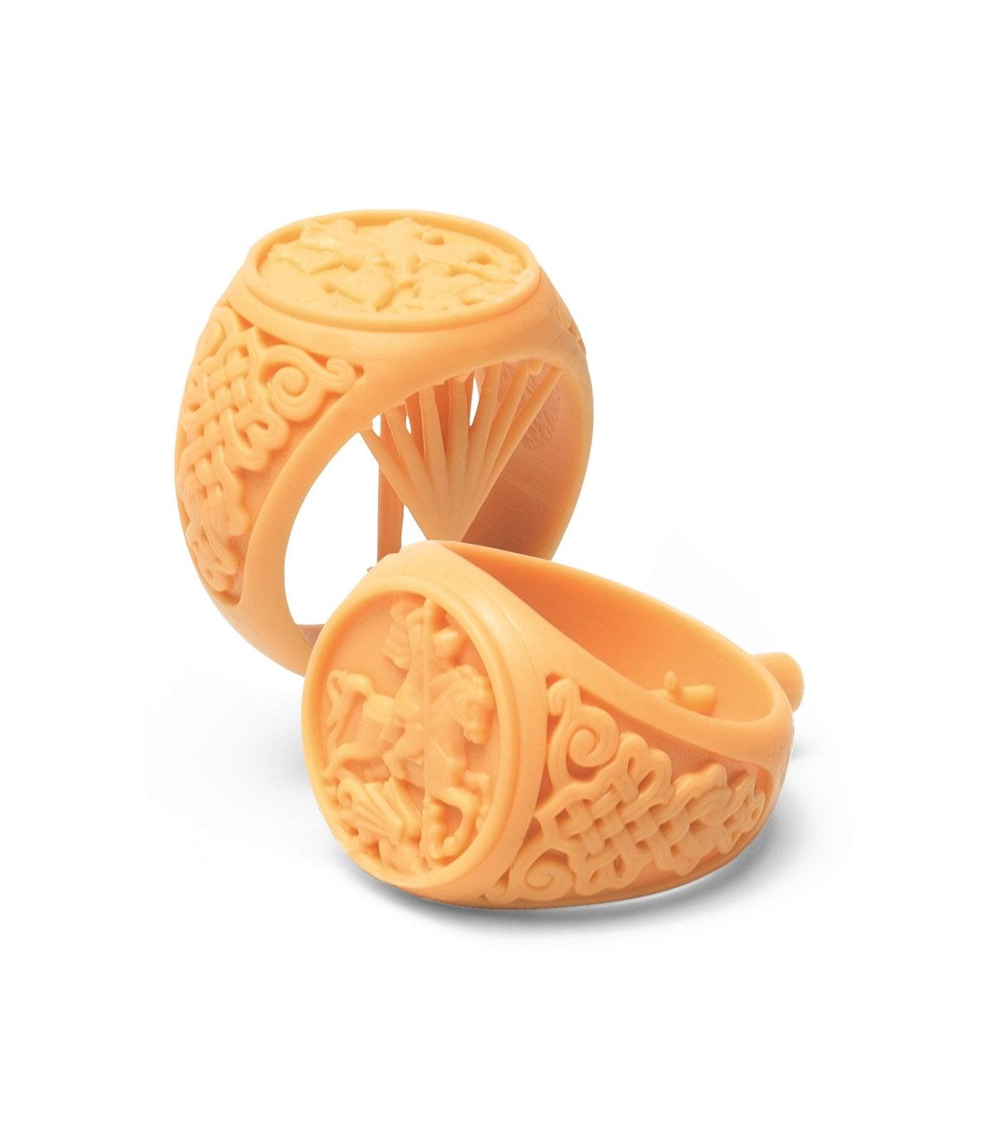 Phrozen Castable Resin W40 Orange 500g for resin 3D Printer LCD 3d printer uv 405nm - Antinsky3d