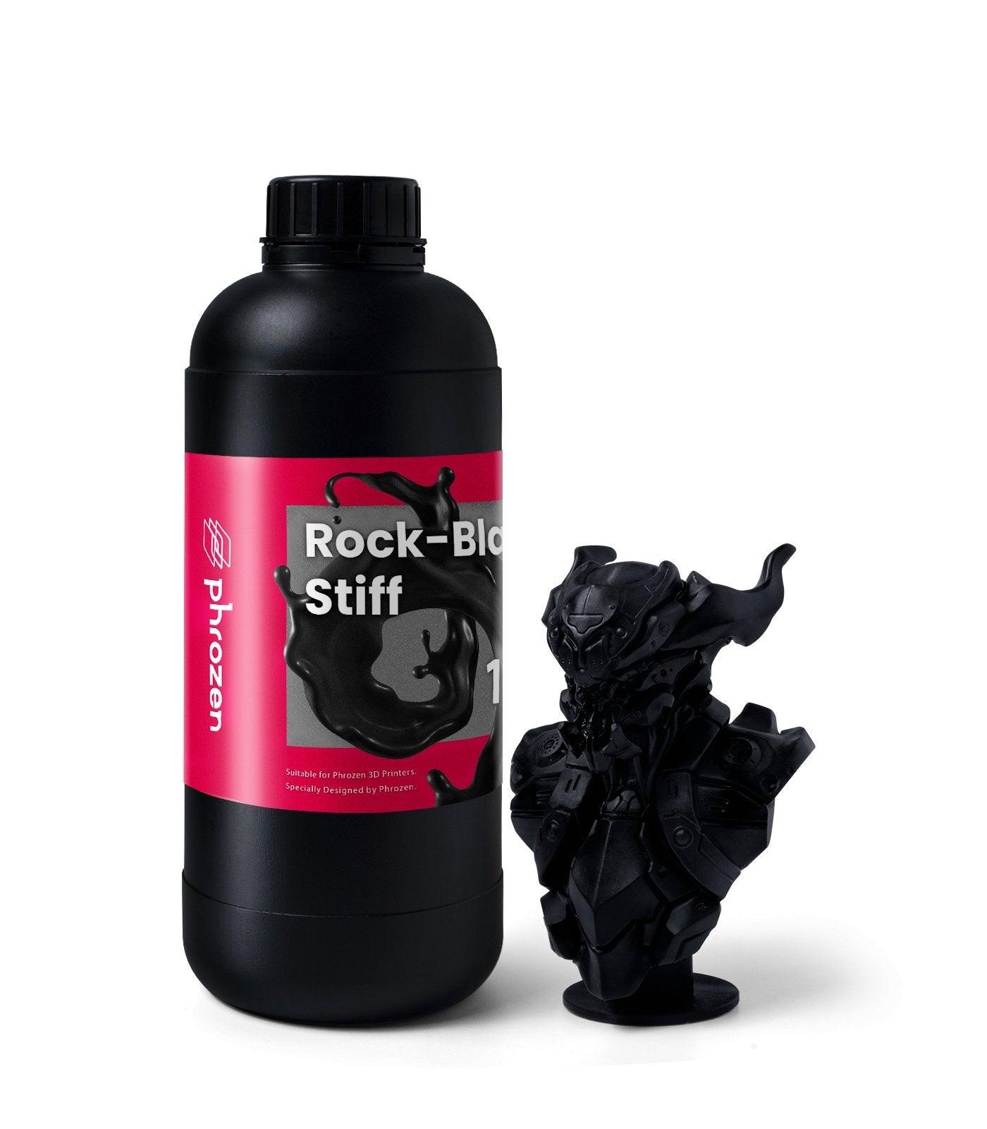 Phrozen Rock-Black Stiff Resin for 3d printer use for Creating 3D Printed Parts for Engineering - Antinsky3d