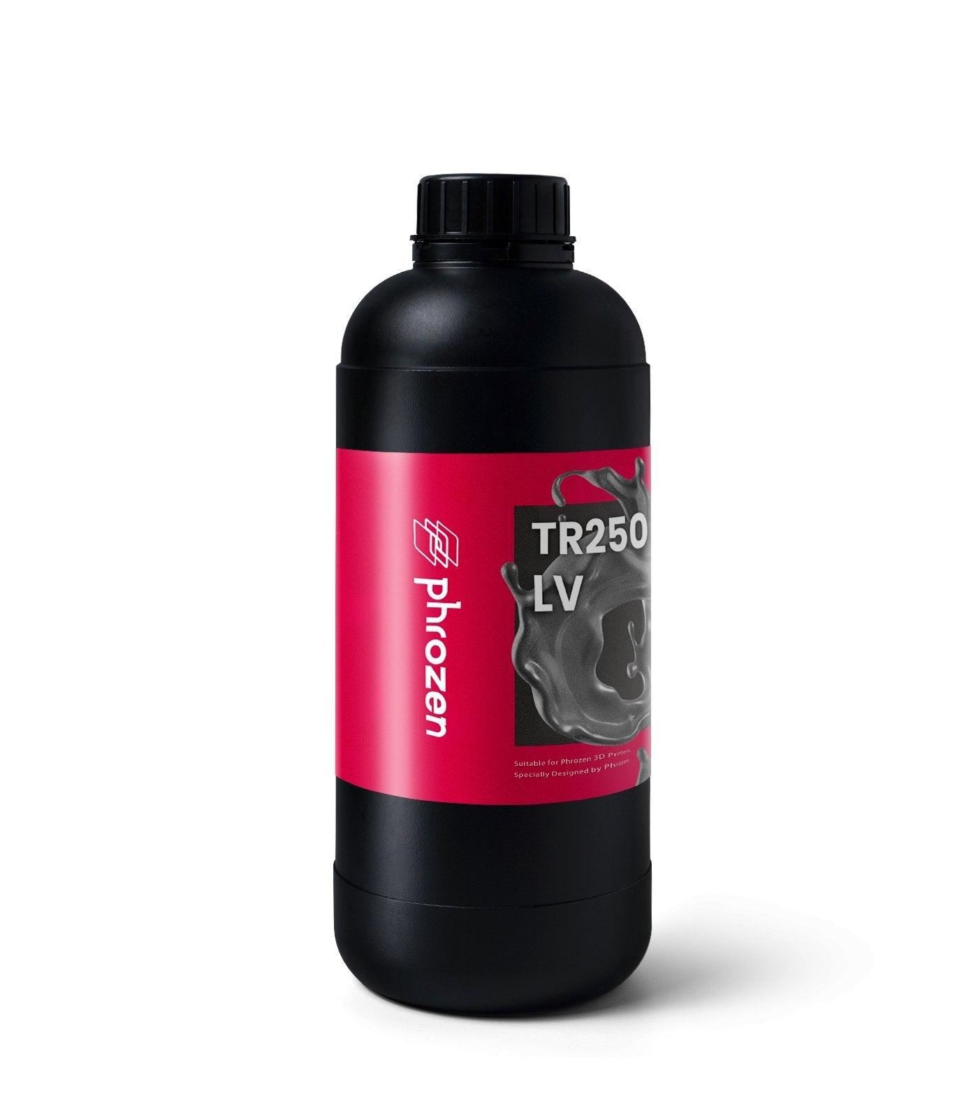 Phrozen TR250LV High Temp Resin 1kg 120C for LCD 3D PRINTER Functional Resin - Antinsky3d