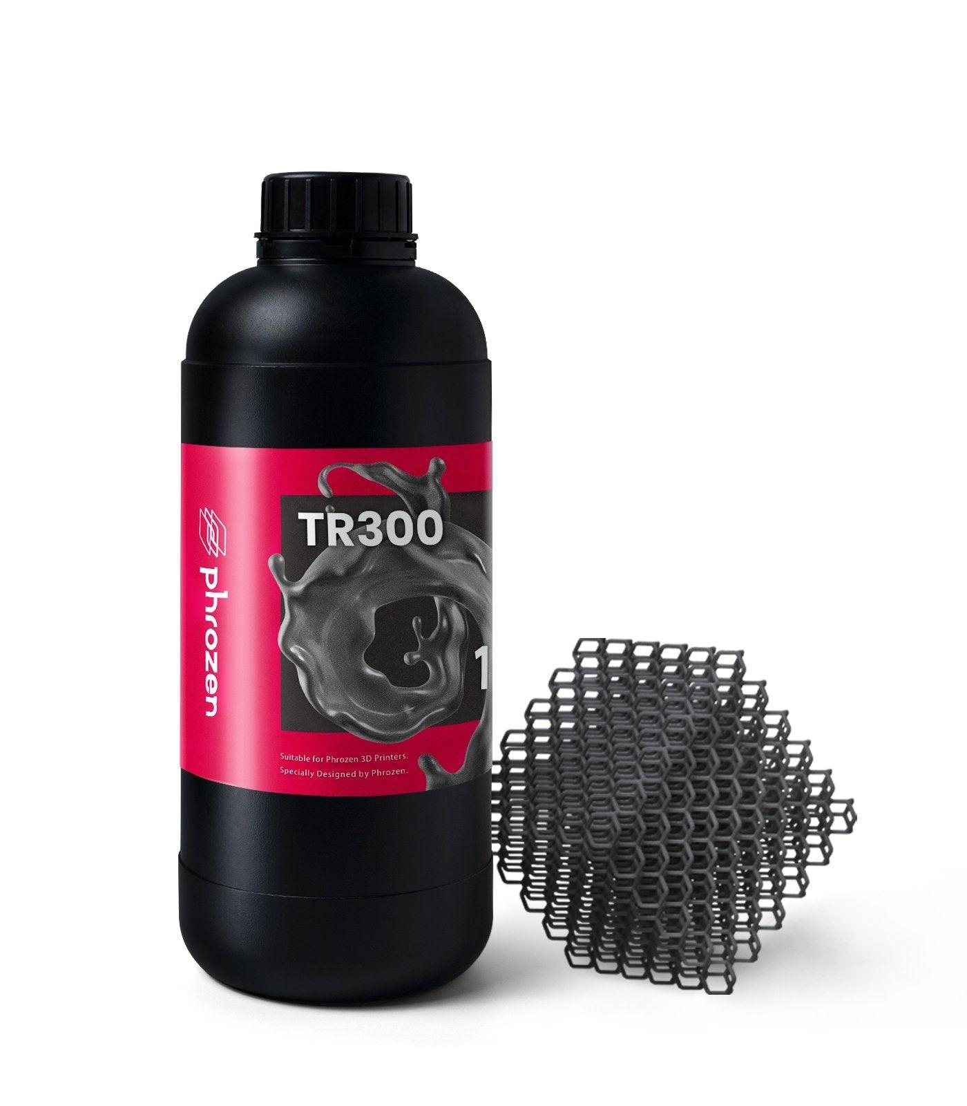 Phrozen TR300 Ultra-High Temp Resin 325c 1kg for LCD 3d printer Creating 3D Printed Parts for Engineering - Antinsky3d