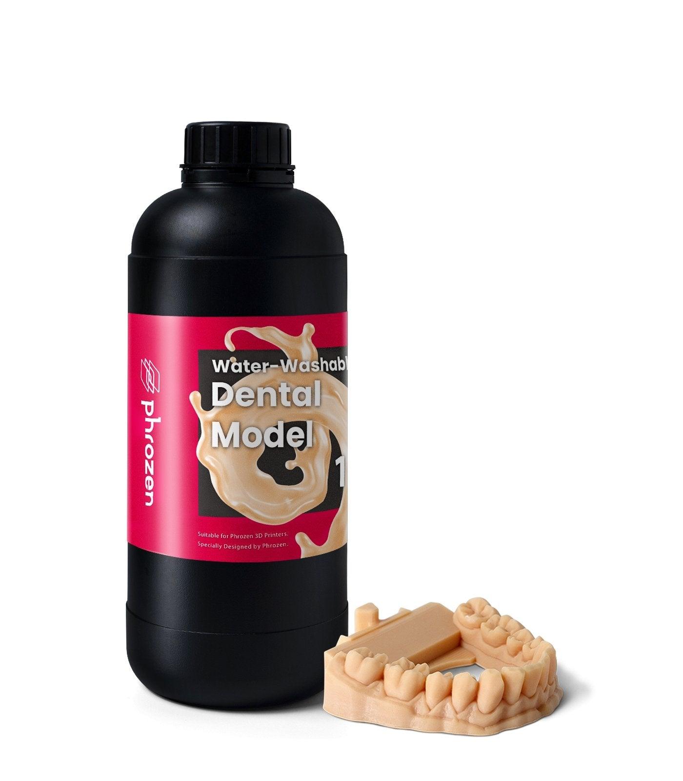 Phrozen Water-Washable Dental Model 3D Printer Resin 1kg for resin 3D Printer LCD 3d printer uv 405nm - Antinsky3d