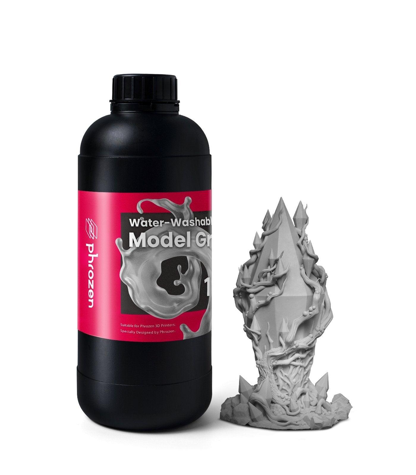 Phrozen Water Washable resin for resin 3D Printer LCD 3d printer uv 405nm - Antinsky3d