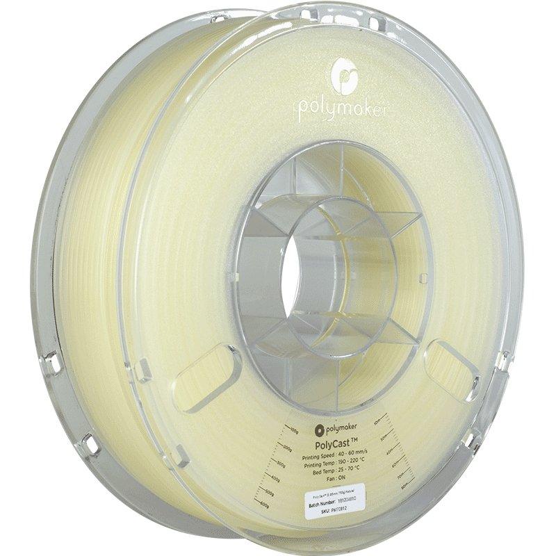 Polymaker PolyCast Filament 1.75mm 750g for Casting - 3D Printer Filament - Antinsky3d