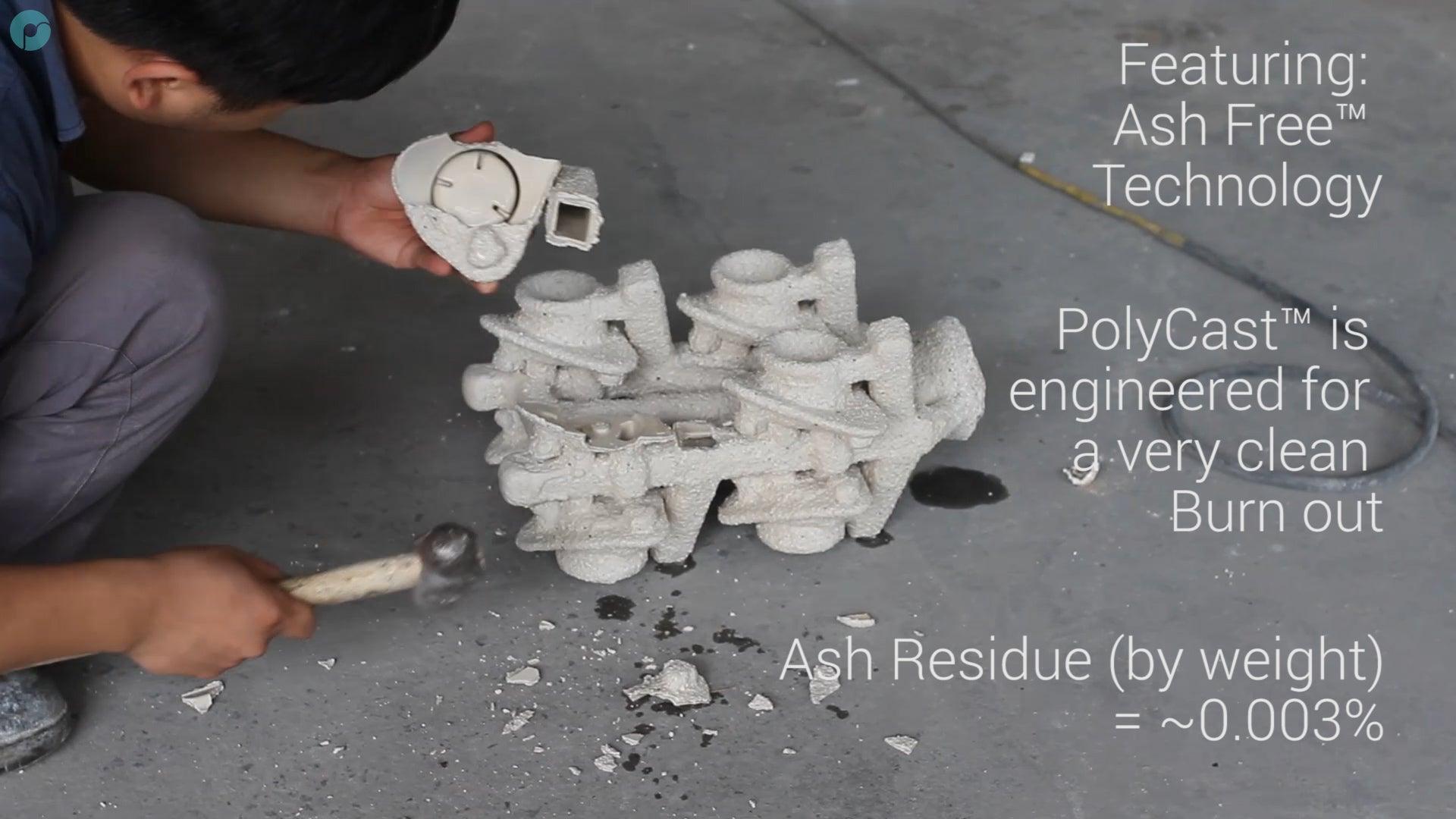 Polymaker PolyCast Filament 1.75mm 750g for Casting - 3D Printer Filament - Antinsky3d