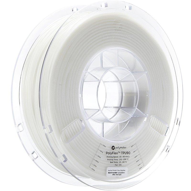 Polymaker PolyFlex TPU 90A Flexible Filament 1.75mm 0.75kg 3D Filament TPU - Antinsky3d