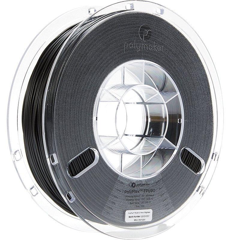 Polymaker PolyFlex TPU 90A Flexible Filament 1.75mm 0.75kg 3D Filament TPU - Antinsky3d