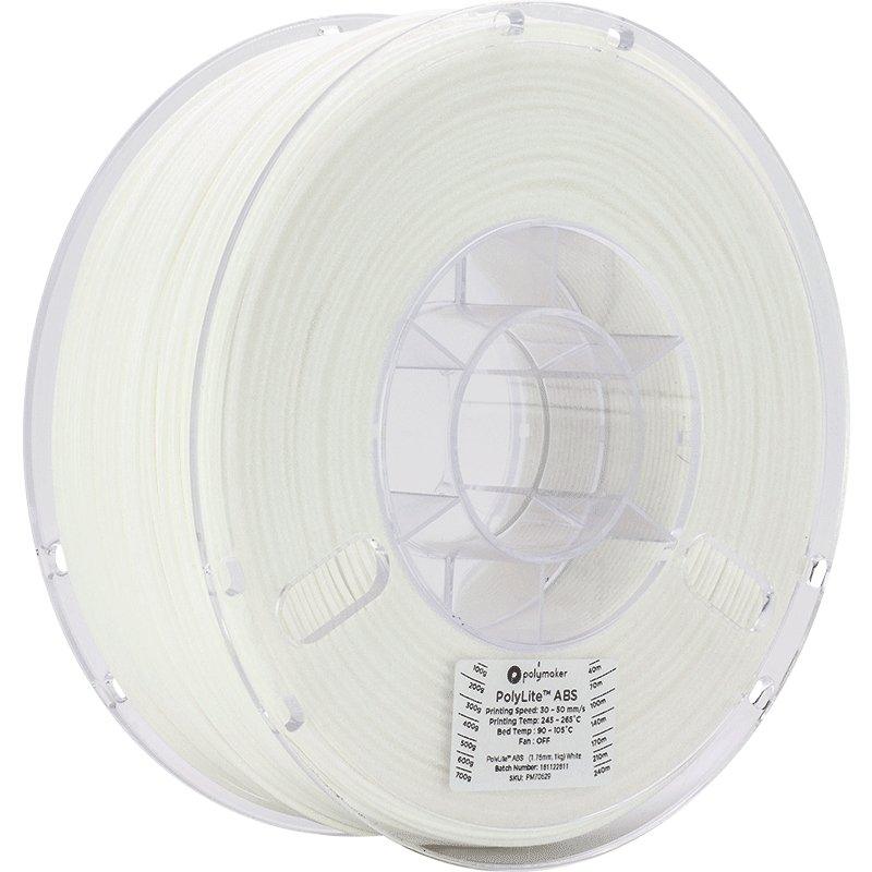 Polymaker PolyLite ABS Filament 1.75mm 1kg Spool Heat Resistant 3d printer filament - Antinsky3d