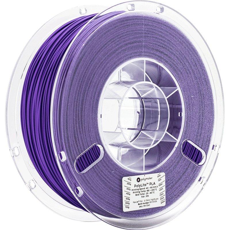 Polymaker PolyLite PLA 3D Printer Filament 1.75mm 1kg Spool High Rigidity PLA Filament - Antinsky3d