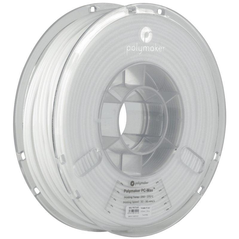 Polymaker polymax Tough PC Filament 1.75mm 0.75kg Polycarbonate Filament Tough & High Heat Resistance - Antinsky3d