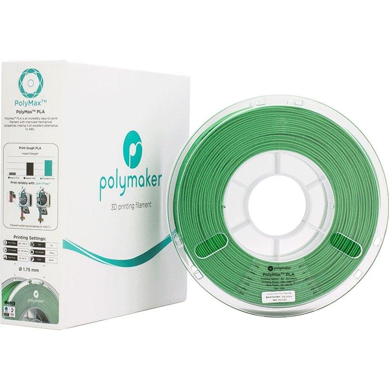 Polymaker PolyMax tough PLA Filament 1.75mm 750g Spool tough than PLA+ High Impact Strength - Antinsky3d