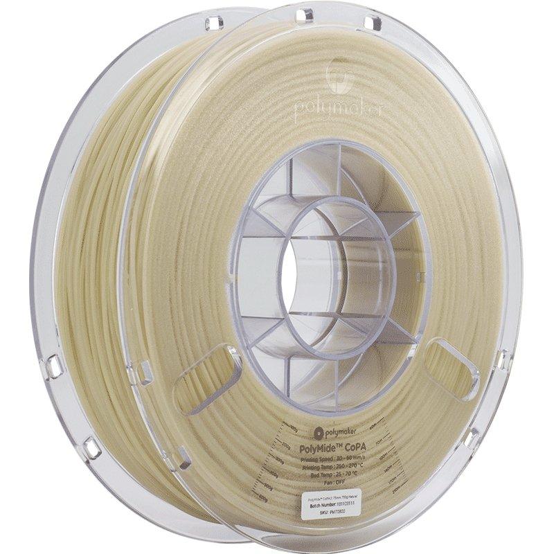 Polymaker PolyMide CoPA Nylon Filament 1.75mm 750g Spool Easy to Print Warp Free Strong & Tough & Heat Resistant - Antinsky3d