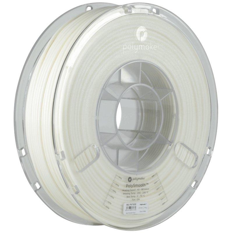 Polymaker PolySmooth PVB Filament 1.75mm 750g Spool 3D Printer Filament Smoothable Post Process with IPA Alcohol Work with Polysher Polymaker - Antinsky3d