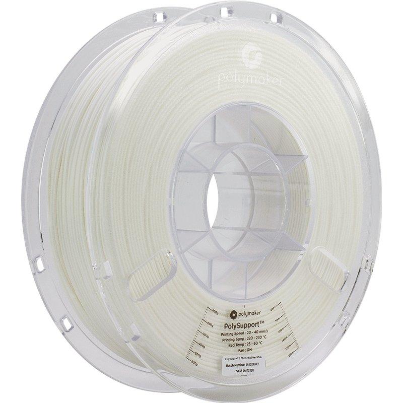 Polymaker PolySupport 3D Filament Break Away Support Material for PLA 1.75mm 750g Spool - Easy Support Removal - Antinsky3d