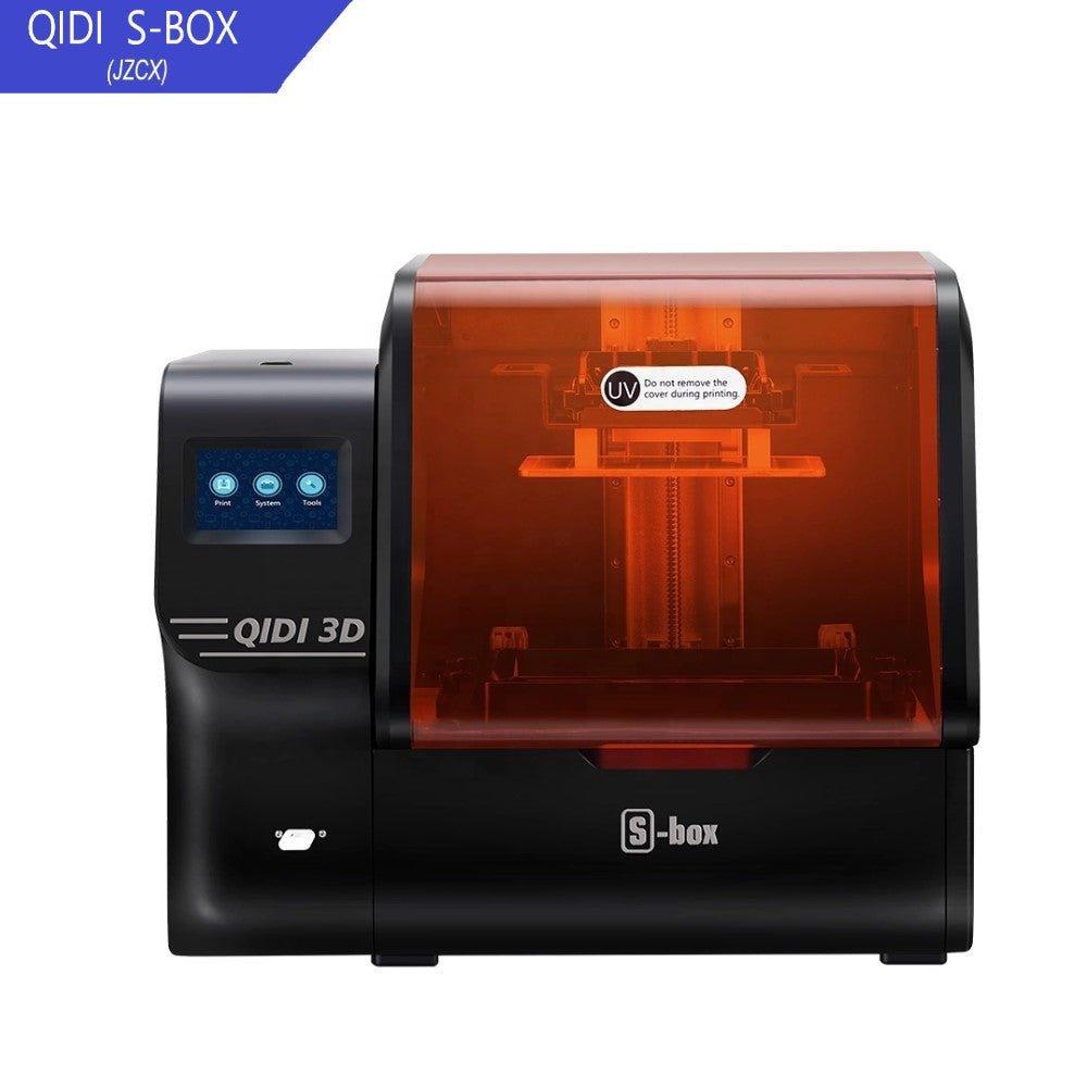 QIDI TECH S-Box UV Resin 3D Printer 10.1 inch 2K LCD, 4.3 inch Touch Screen 215x130x200mm Large Build Volume - Antinsky3d
