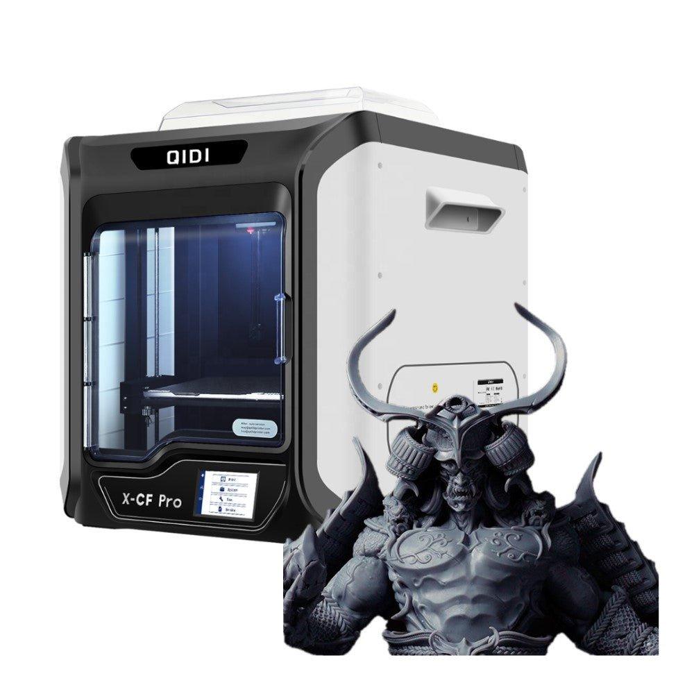 QIDI TECH X-CF Pro Industrial 3D Printer, Print Carbon Fiber&Nylon with QIDI Fast Slicer, Automatic Intelligent Leveling - Antinsky3d