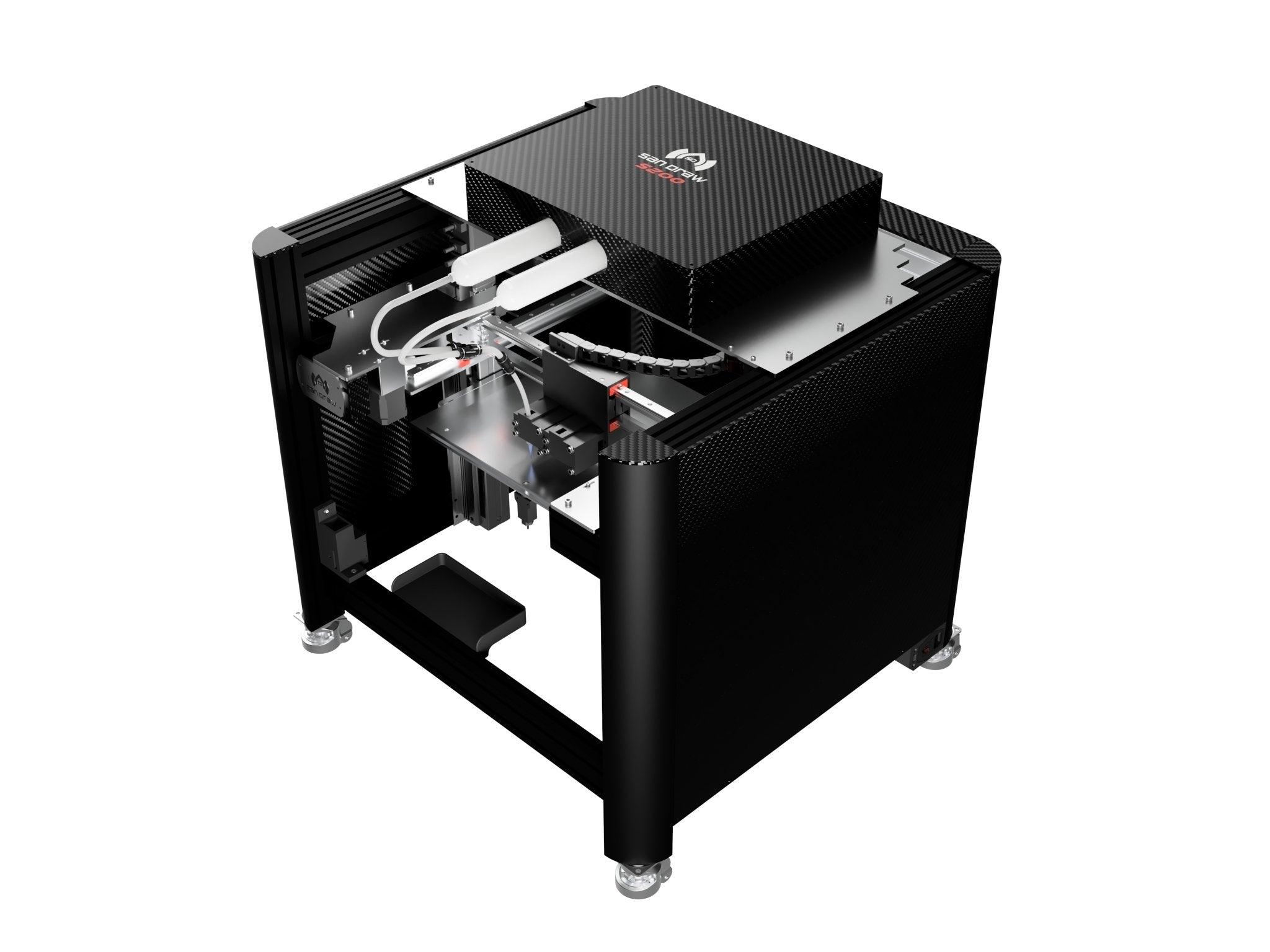 San Draw S200 Silicone 3D Printer 235*270*150mm silicone medical device prototyping - Antinsky3d
