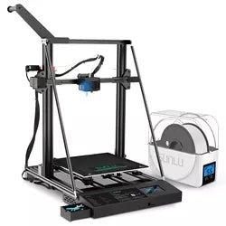 SANLU 2022 3D Printer S9 Plus with Drying System High Compatibility Dual Z-axis design DIY 3D Printer machine - Antinsky3d