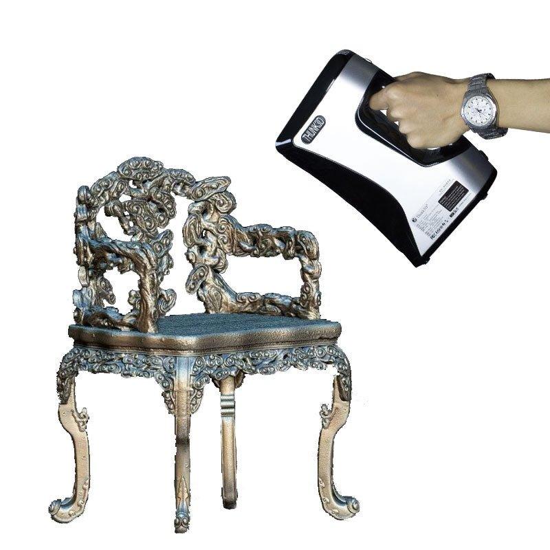 Thunk3d Portable 3d scanner hand held scanner 3d multi-colour 3d human body scanner - Antinsky3d