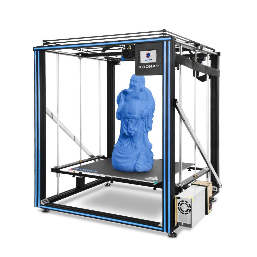 Tronxy X5SA-500 RRO Large 3d printer 500*500*600(mm) big 3d printing machine US EU stock free shipping - Antinsky3d