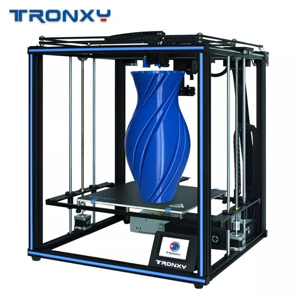 TRONXY X5SA PRO 3d printer Guide rail version 330*330*400mm Dual Z axis printers machines Ultra-quiet driver TITAN 3d printer - Antinsky3d