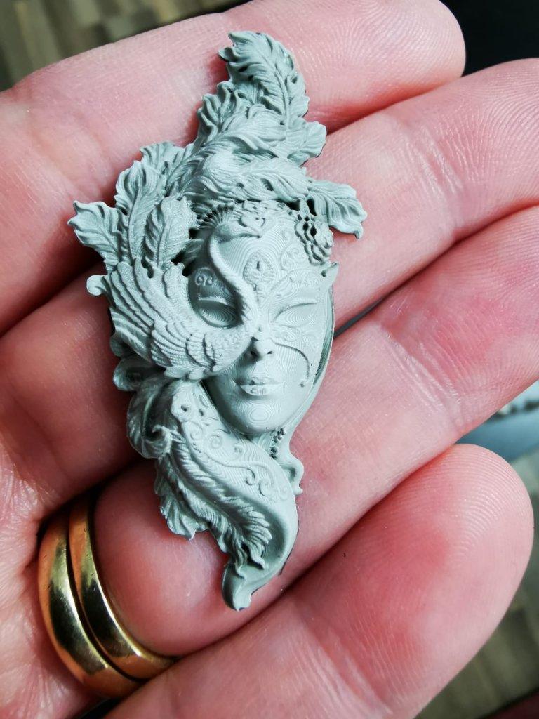 Bluecast X One resin Castable 3D printing resin for DLP and Monochromatic LCD machines. - Antinsky3d