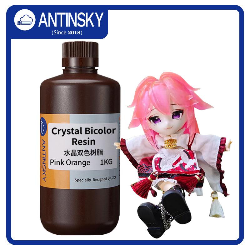 With Some Artist We Update the Info about Bicolor Resin