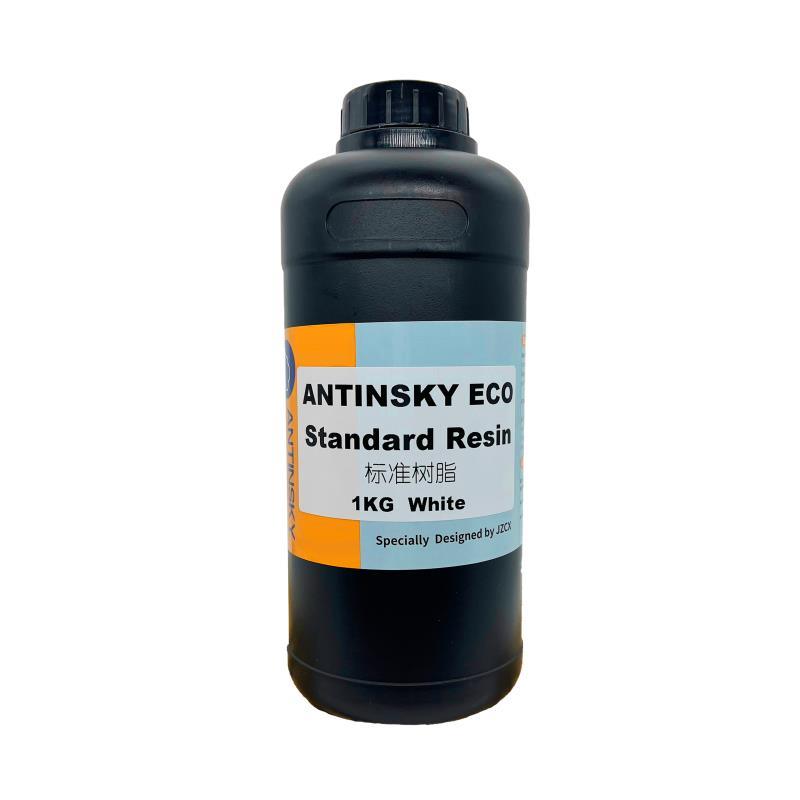 Antinsky ECO Standard Resin test report - Antinsky3d