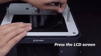 How to Replace your LCD with Sonic Mini 4K Phrozen LCD 3D Printer - Antinsky3d