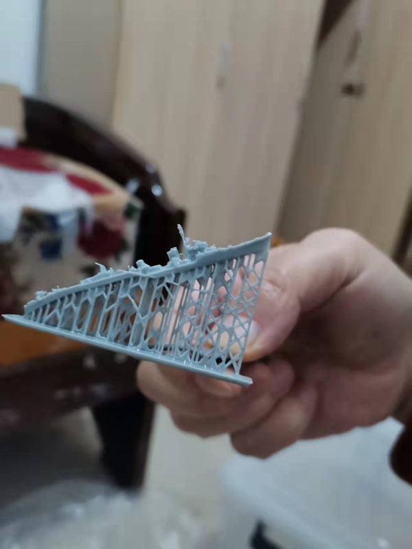 Problem case: What to do if a part of my printing support disappears