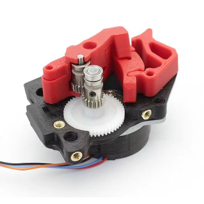 Voron 2.4 case: Extruder cannot extrude/withdraw consumables solution