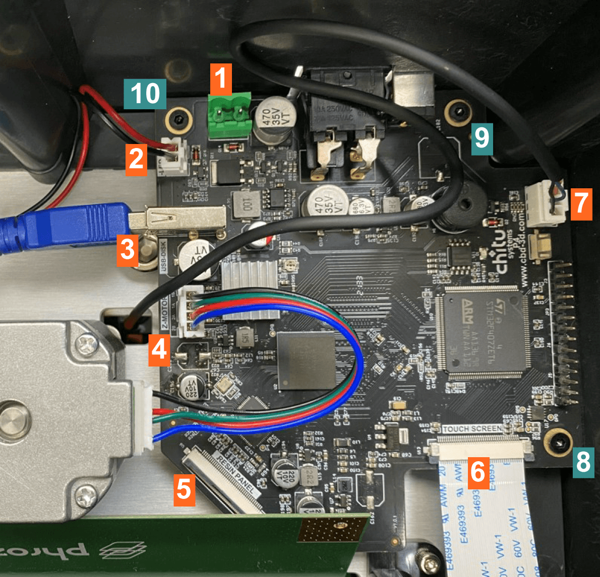 PHROZEN MINI8K cannot detect USB flash drive detection methods - Antinsky3d