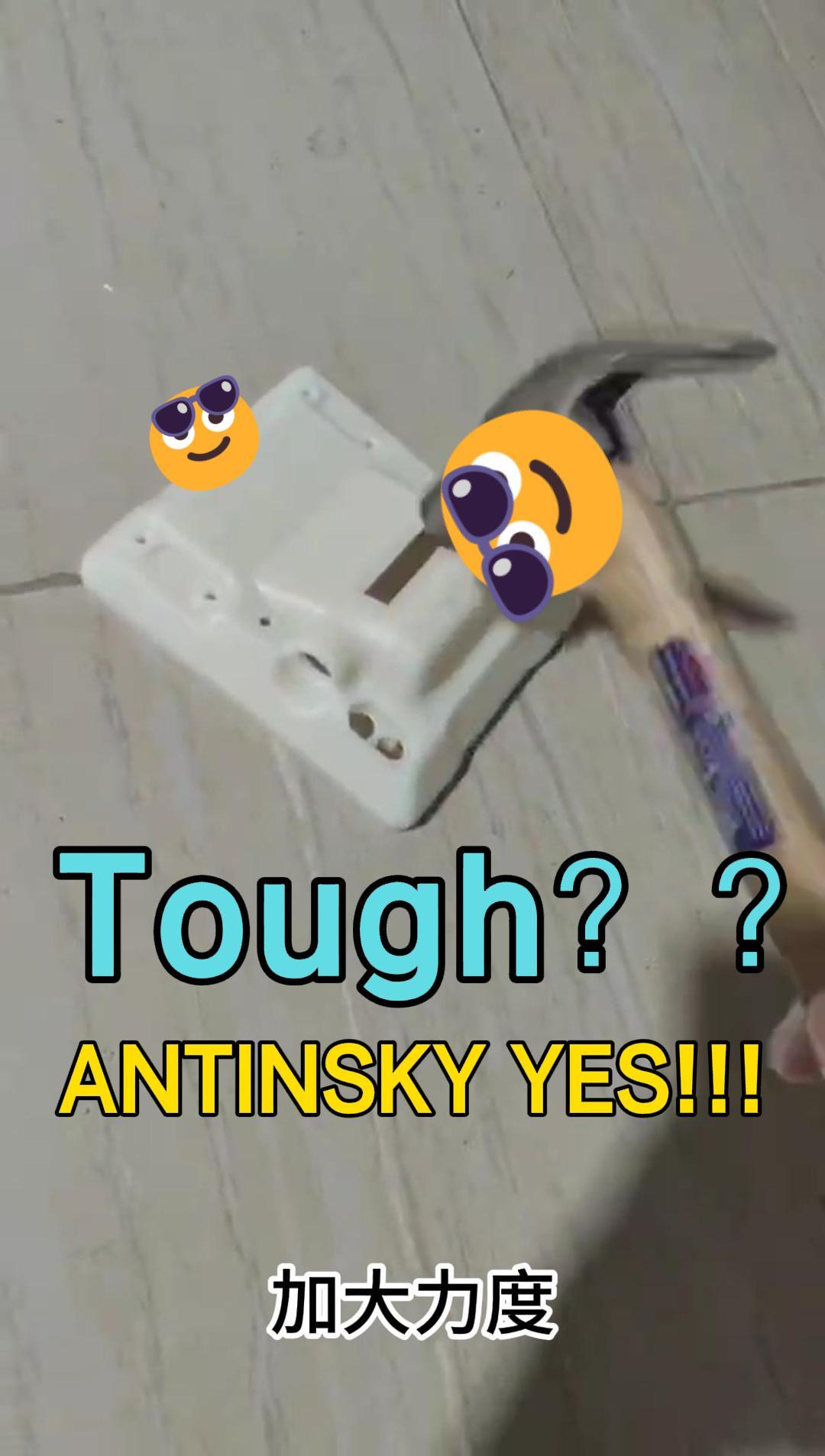 high tough resin test - Antinsky3d