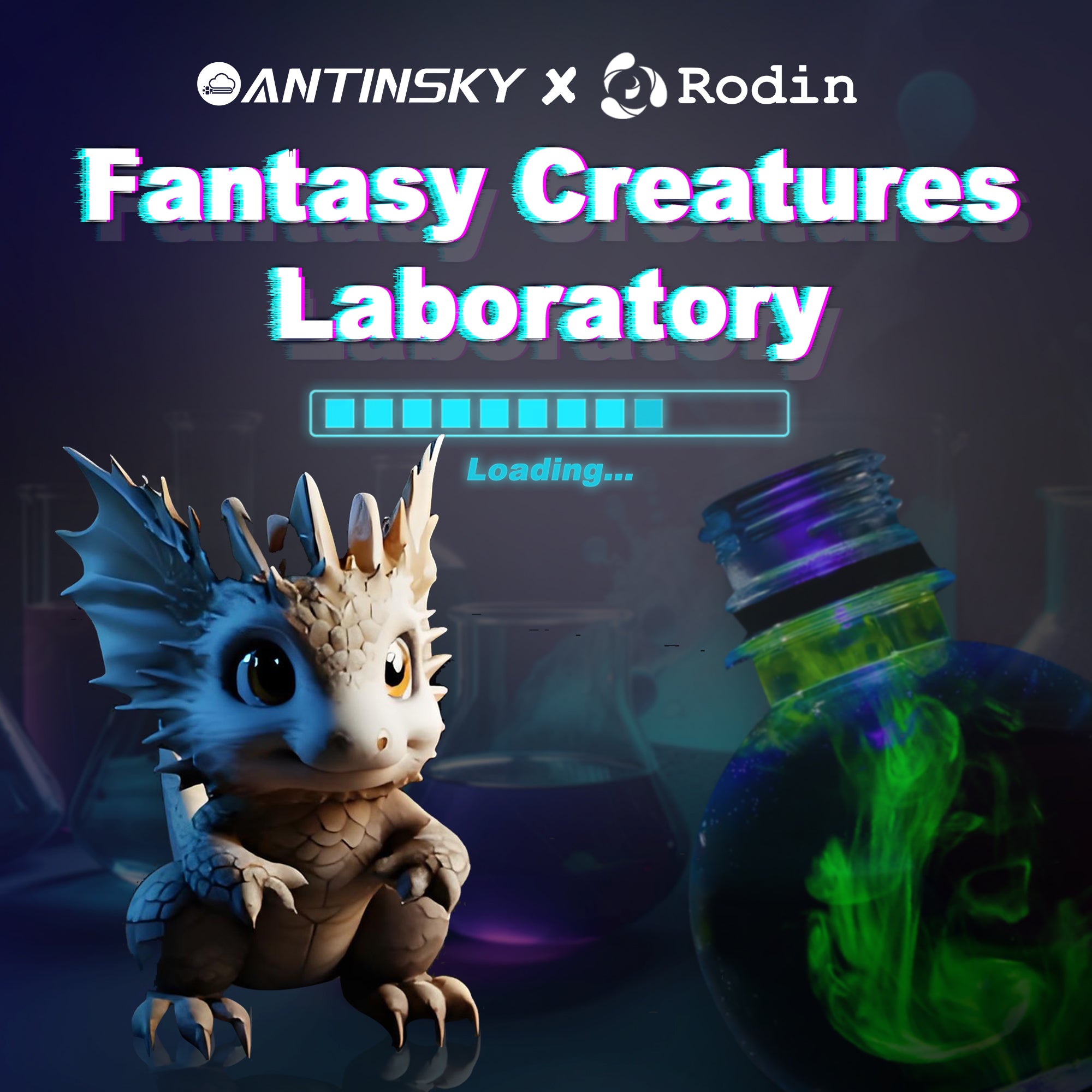 [Event Preview] Fantasy Creature Laboratory: Exploring the Infinite Possibilities of Form