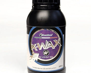 BlueCast X-WAX – Real Wax for 3D Printing, Now Available