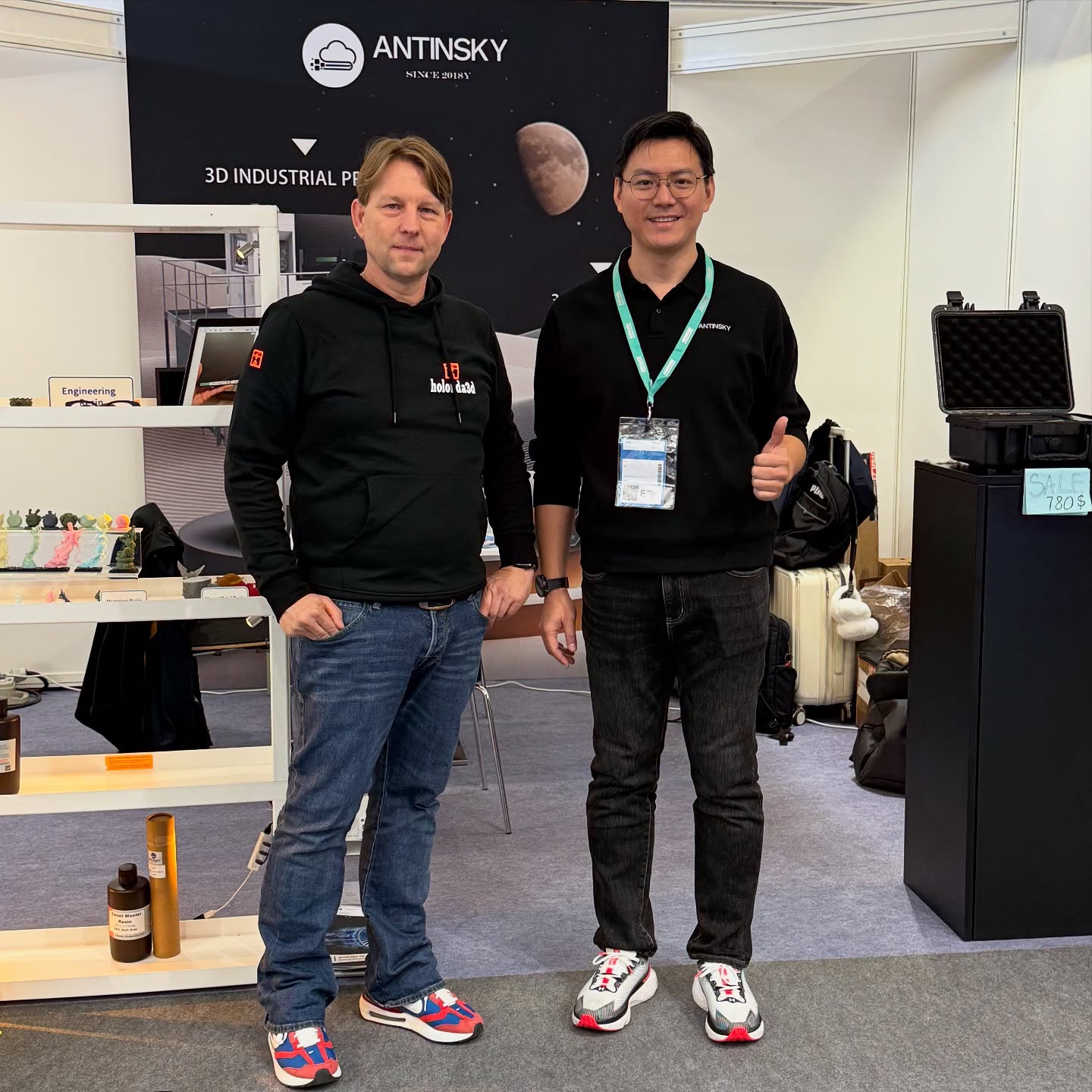 Formnext 2024 Show Highlights / ANTINSKY Exhibition Highlights