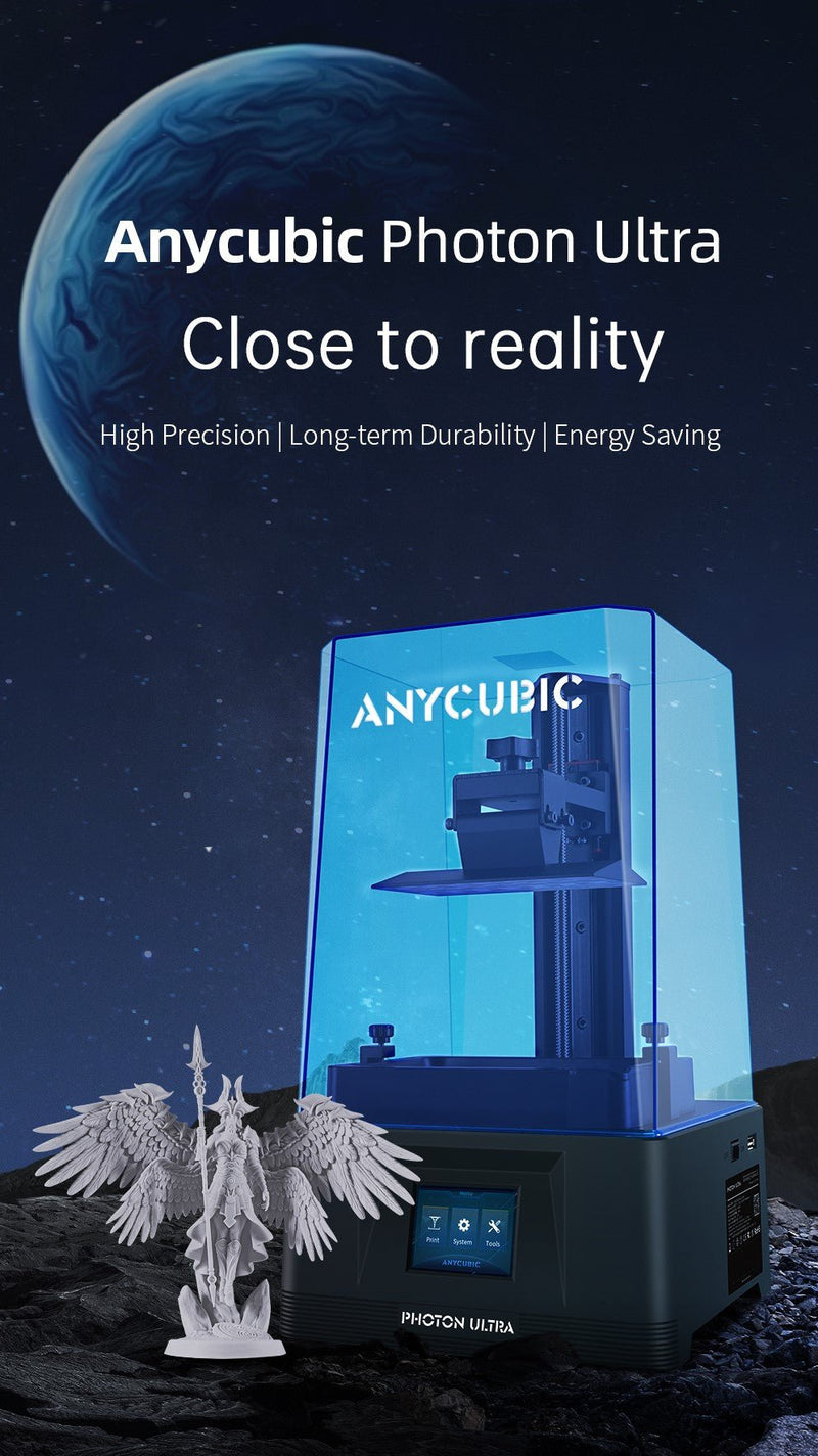 Anycubic  photon ultra first desk top DLP 3d printer start delivery - Antinsky3d