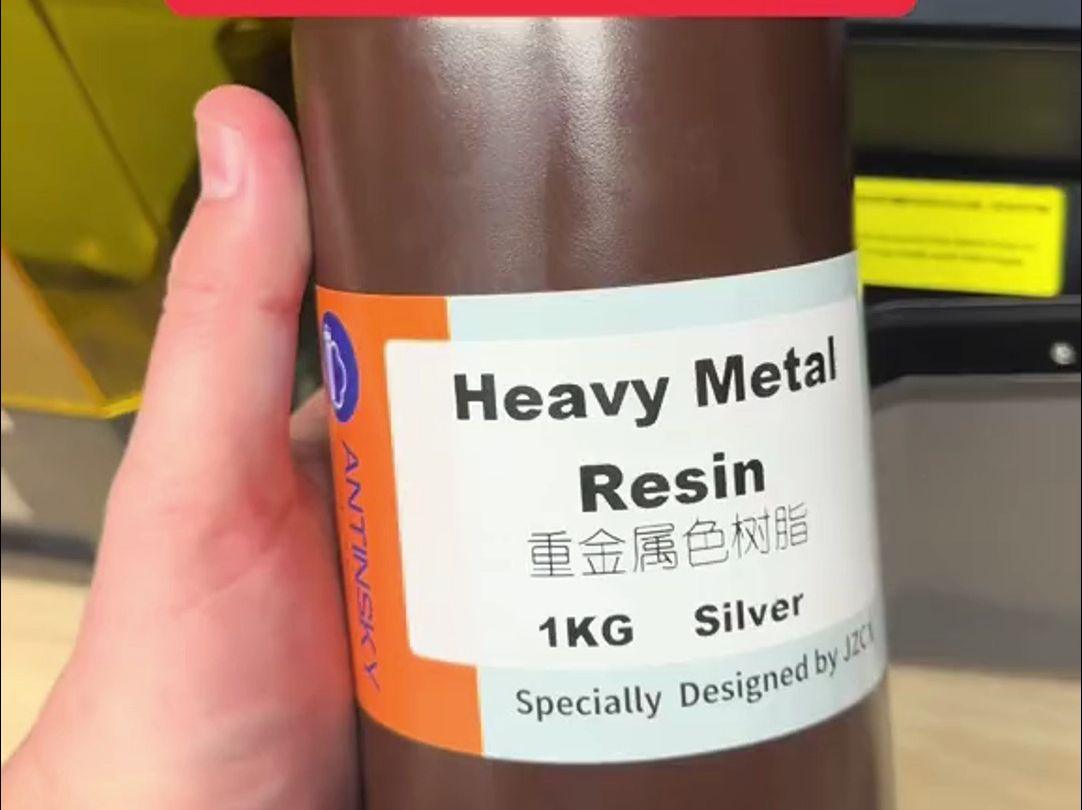 Heavy metal silver evaluation - Antinsky3d