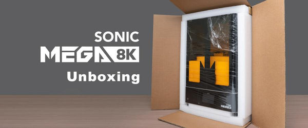 Sonic Mega 8K: Unboxing - Antinsky3d