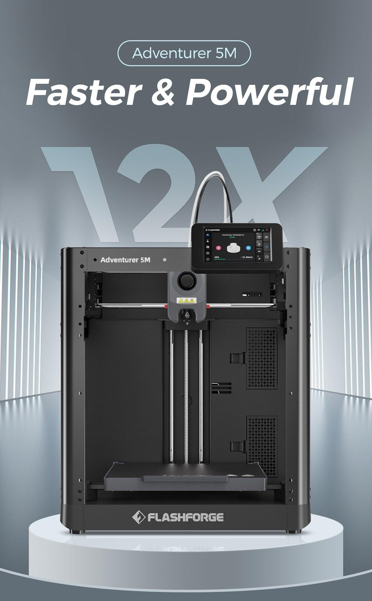 Flashforge Adventurer 5M 3D FDM Printer 220*220*220mm Direct-drive extruder - Antinsky3d