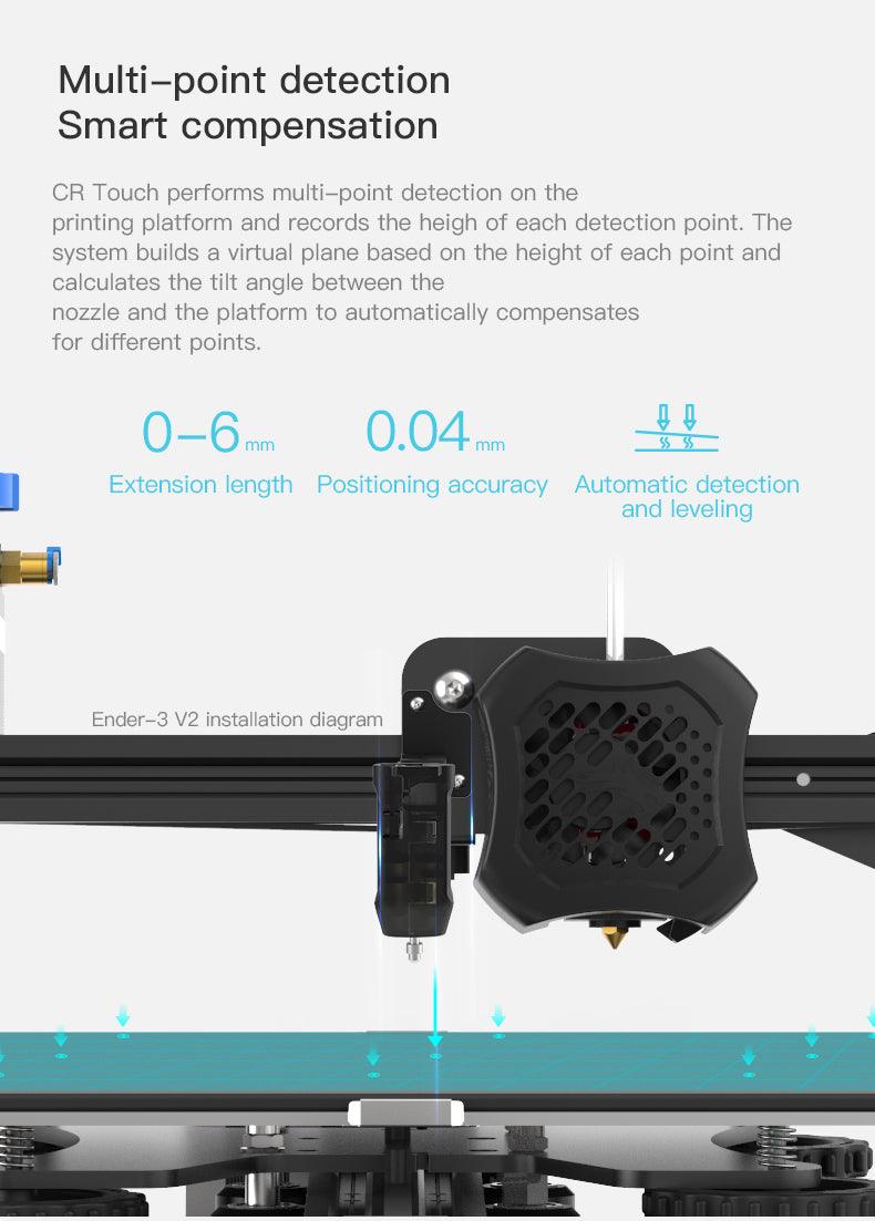 Creality CR Touch Auto Leveling Standard Kit without Bracket 4001010027 - Antinsky3d