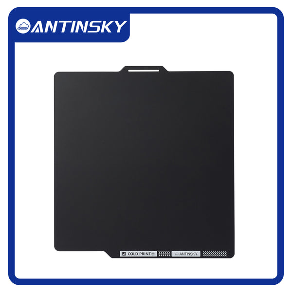 ANTINSKY Cold PEI Build Plate for Bambu Lab 3D Printer