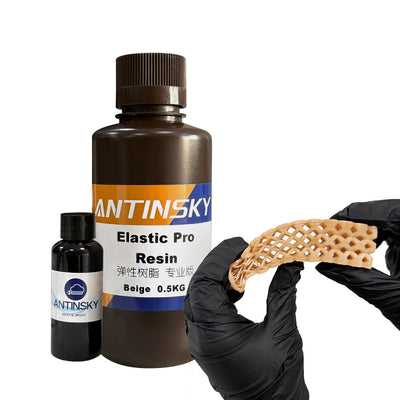 ANTINSKY Elastic Pro Resin Beige 0.5KG