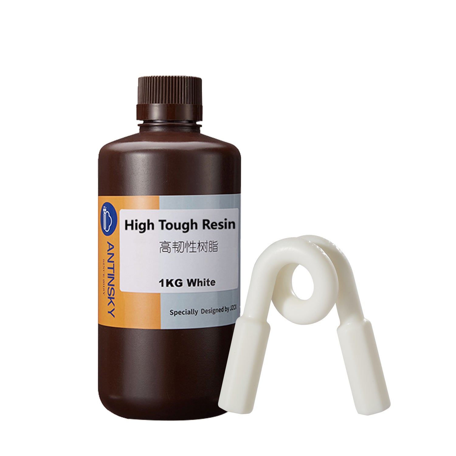 Antinsky High Tough UV Resin with 405nm and Low Shrinkage for LCD DLP 3D printer Resin Engineering